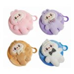 labubu doll keychain bag