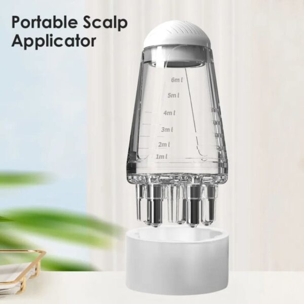 hair scalp oil mini aplicator