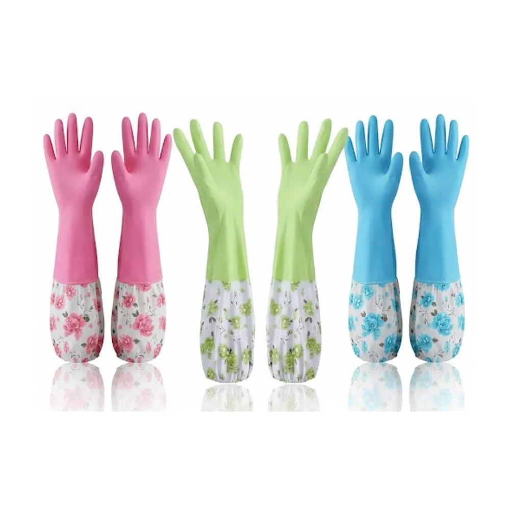 silicone dish washing long hand gloves silicone dish washing long hand gloves