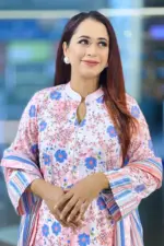 white batik viscose shalwar suit