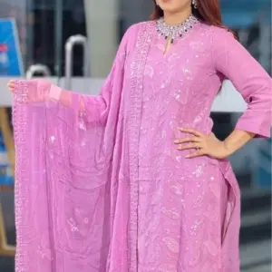 lavender fancy boutique salwar suit