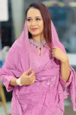 lavender fancy boutique salwar suit