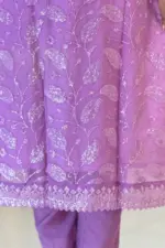 lavender fancy boutique salwar suit