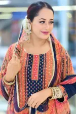 premium silk joypuri shalwar suit