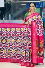 ikkat patola silk saree 6