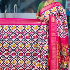 ikkat patola silk saree 6