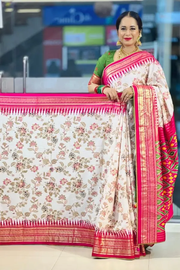 ikkat patola silk saree 7