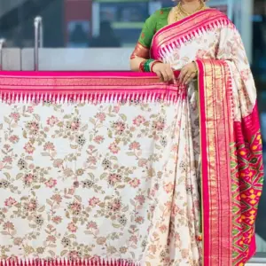 ikkat patola silk saree 7
