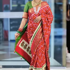 kkat patola silk saree 1