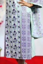 mint color viscos shalwar suit