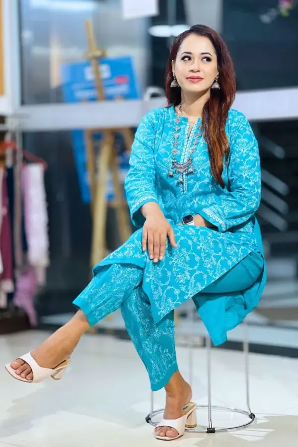 slub cotton co ords – chic