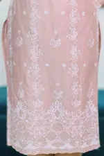spring cotton machine embroidered shalwar suit