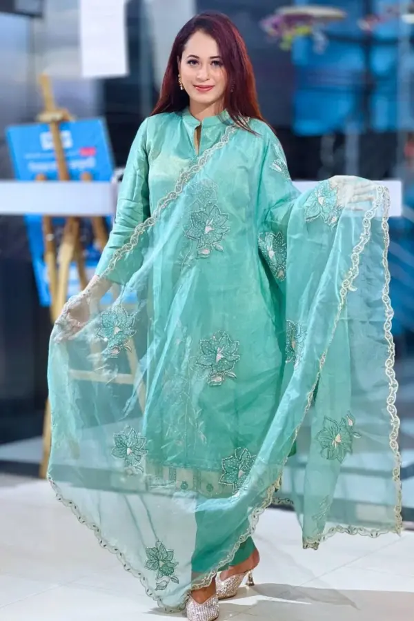 vip fancey boutique shalwar suit