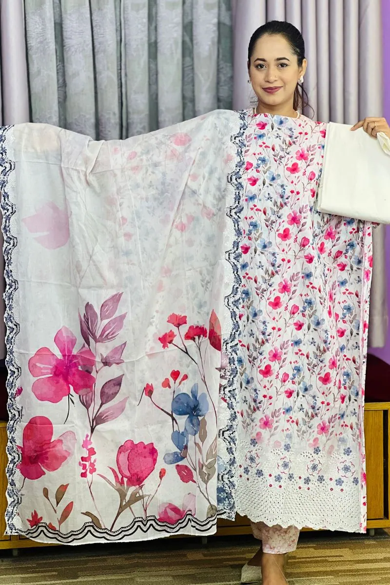 spring cotton machine embroidered salwar suit – 3 spring cotton machine embroidered salwar suit – 3