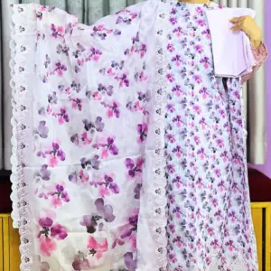 spring cotton machine embroidered salwar suit – 6