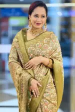 moso silk saree
