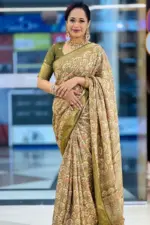 moso silk saree