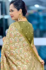 moso silk saree