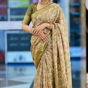 moso silk saree