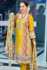 joypuri silk salwar suit