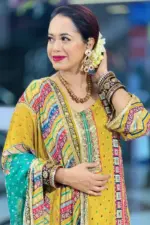 joypuri silk salwar suit