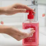 nature beauty strawberry hand wash 200ml