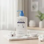nature beauty skin relief milk moisturizer lotion 200ml