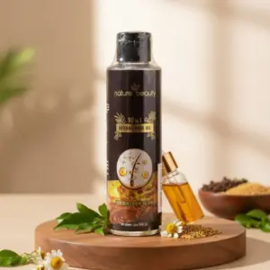nature beauty herbal hair oil 150ml