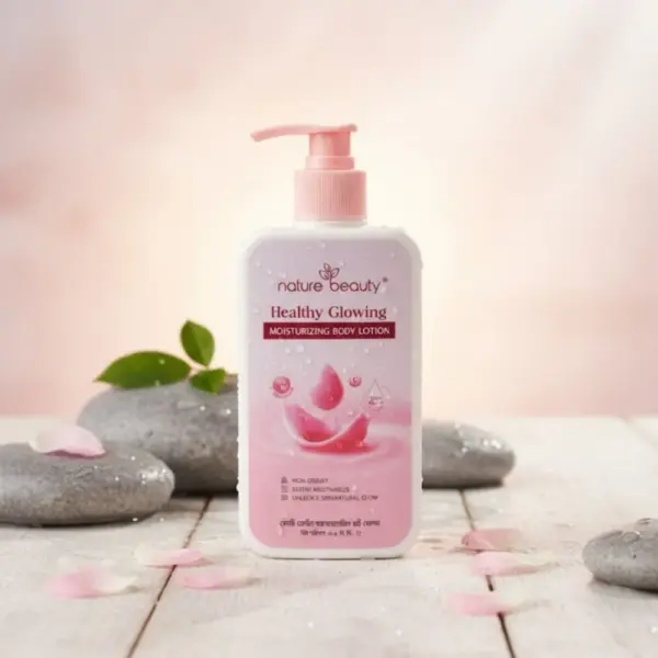 nature beauty healty glow lotion 200ml