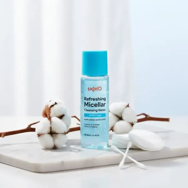 skin'o refreshing micellar cleansing water 100ml