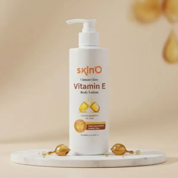 skino ultimate glow vitamin e body lotion 220ml
