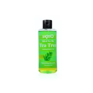 skino tea tree soothing shower gel 220ml