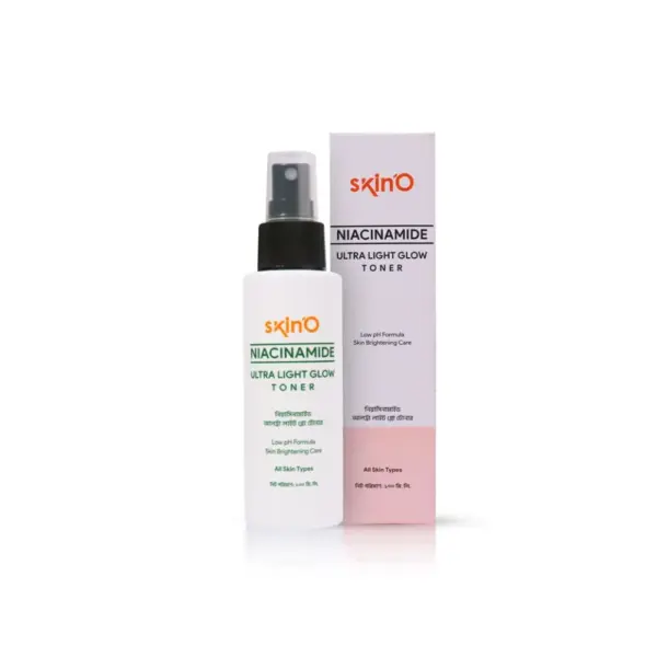 skin'o niacinamide ultra light glow toner 100ml