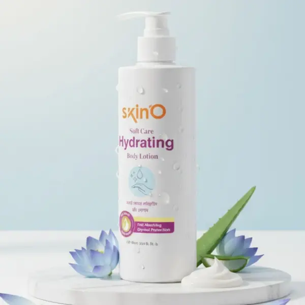skin'o soft care hydrating body lotion 220ml