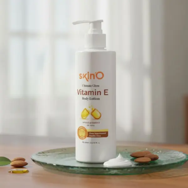 skino ultimate glow vitamin e body lotion 220ml