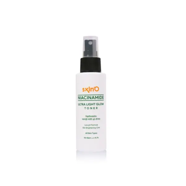 skin'o niacinamide ultra light glow toner 100ml