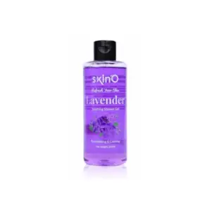 skin'o lavender soothing shower gel 220ml