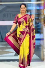 mysore silk saree