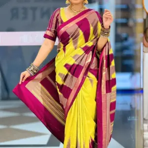mysore silk saree