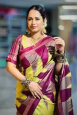 mysore silk saree