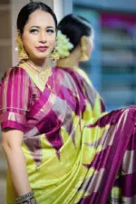 mysore silk saree
