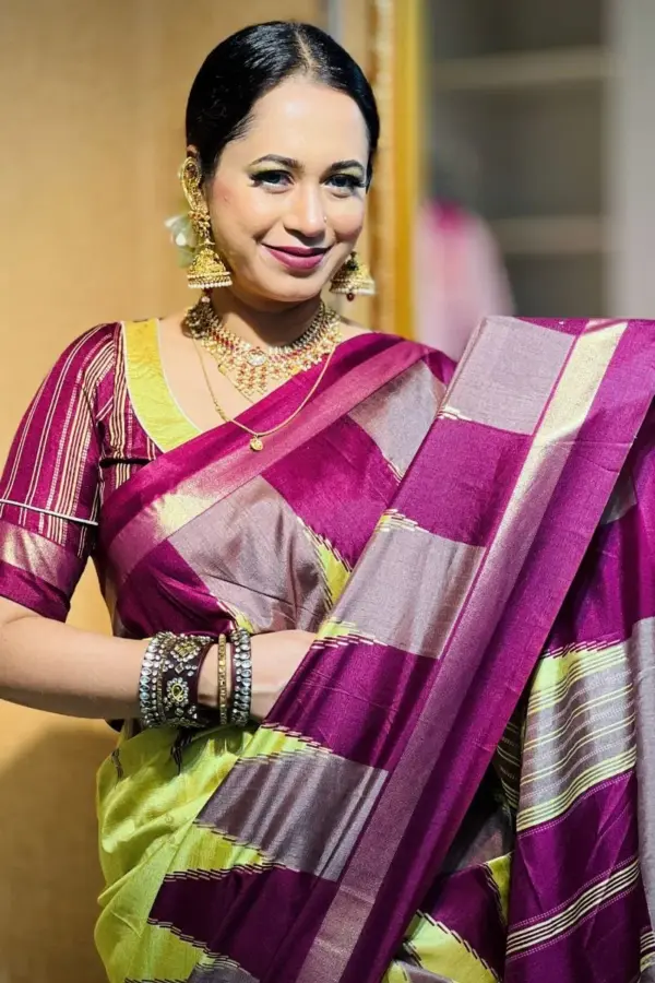 mysore silk saree