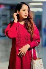 maroon vanghchur tops