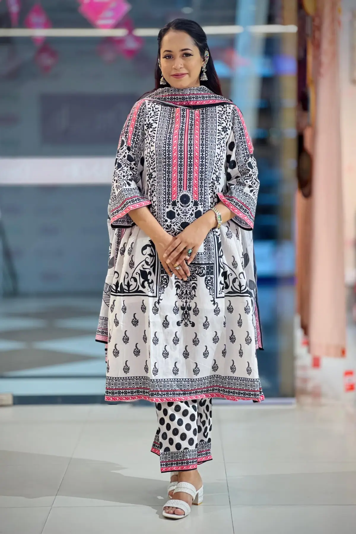spring cotton salwar suit