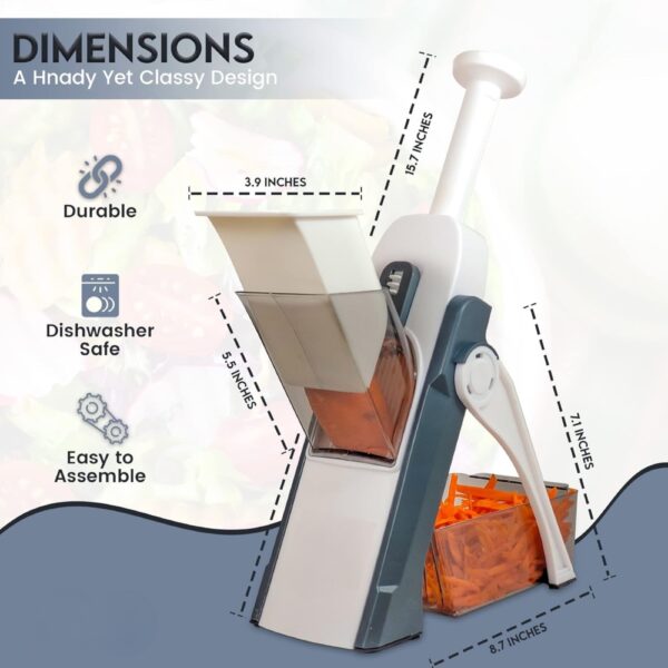 cb spring slicer vegetable cutter