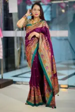 patola silk saree