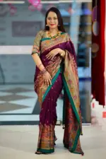 patola silk saree