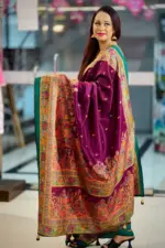 patola silk saree