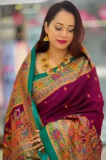 patola silk saree