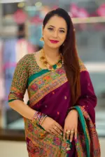 patola silk saree